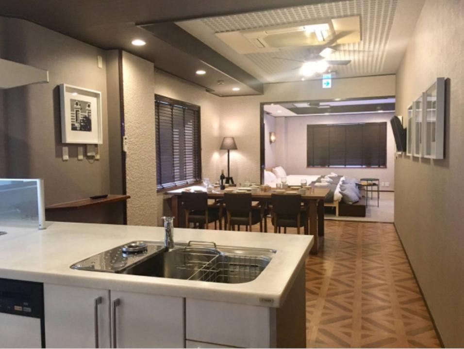 Apartmán 5 Star Nipponbashi Ósaka Exteriér fotografie